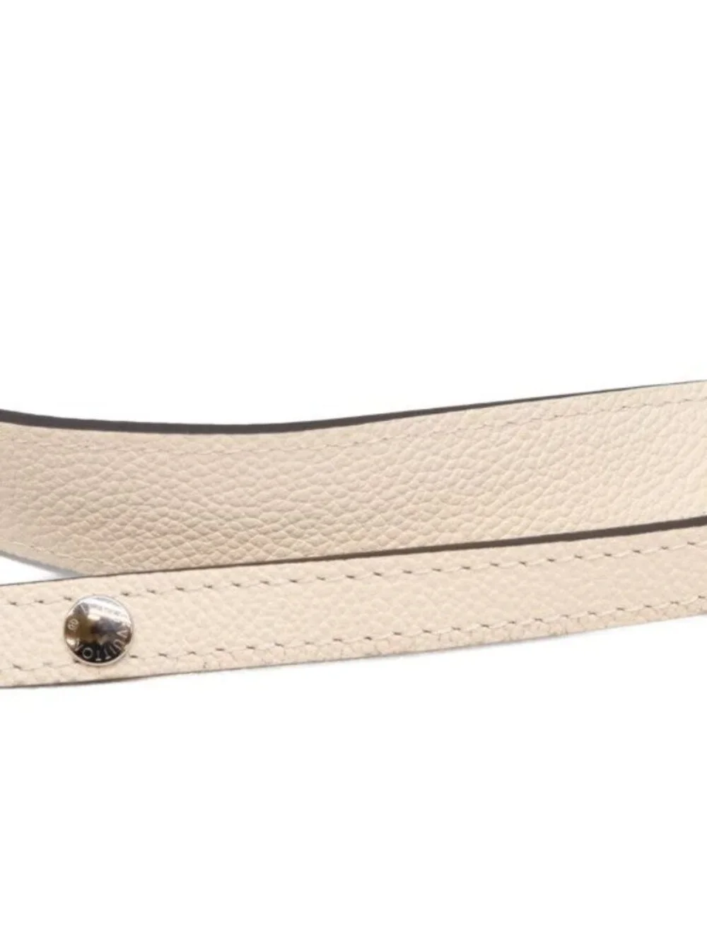 Louis Vuitton Epi Quartz White Marais Rini Watch